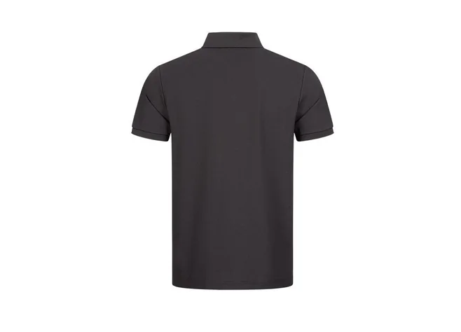 Поло Blaser Active Outfits Solid Polo Dark grey Фото 2